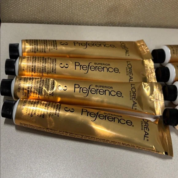L’Oréal Superior Preference Conditioner 8 Tubes NEW - Picture 3 of 5